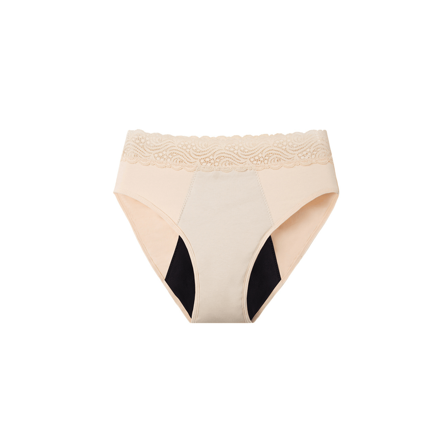 High Waist Lace Incontinence Briefs