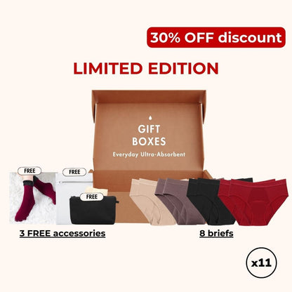 GIFT BOXES Everyday Ultra-Absorbent