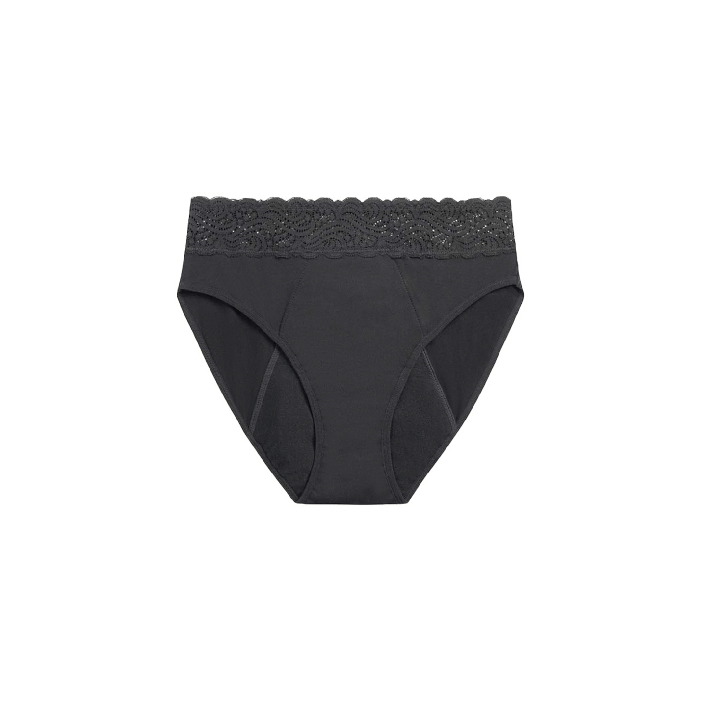 High waist lace incontinence briefs