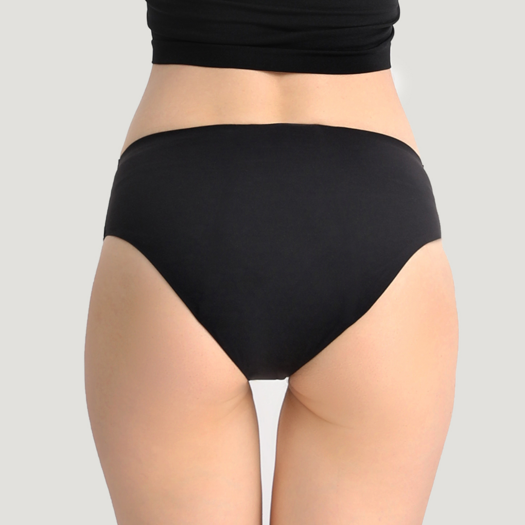 High Waist Ultra-Absorbent Incontinence Briefs