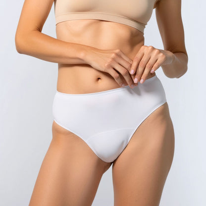 High Waist Ultra-Absorbent Incontinence Briefs