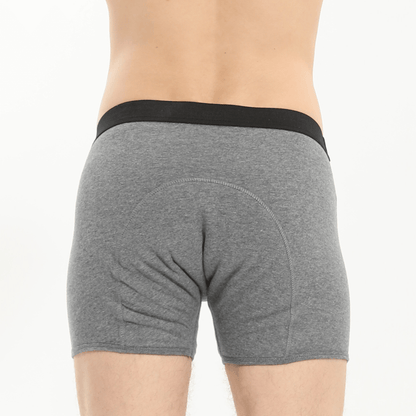 Men's Ultra-Absorbent Incontinence Boxers Briefs