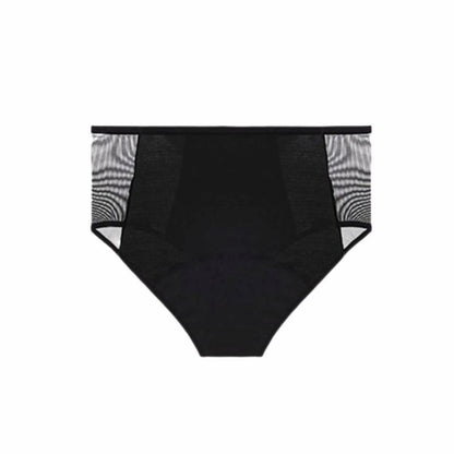 High-Waisted Incontinence Briefs