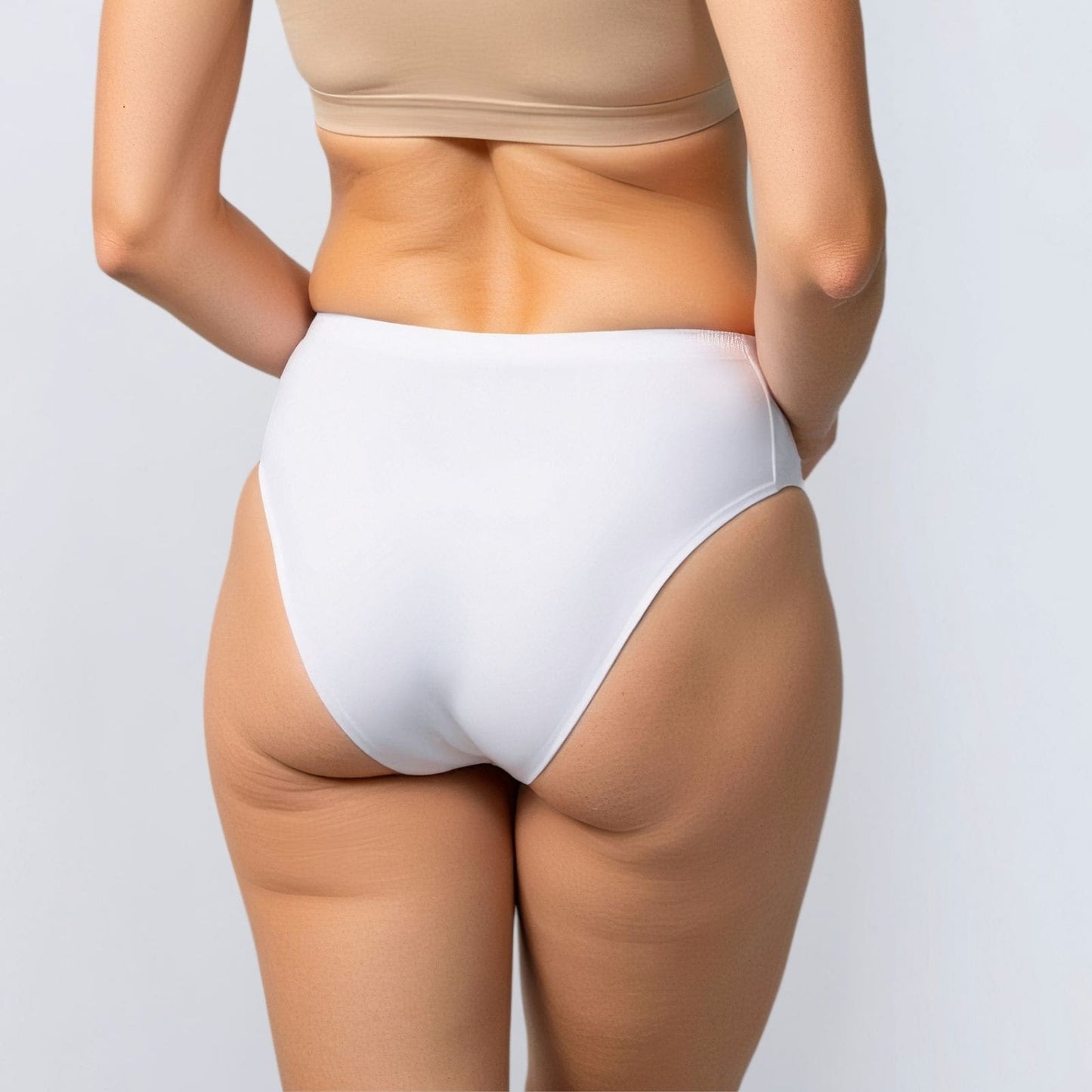 High Waist Ultra-Absorbent Incontinence Briefs
