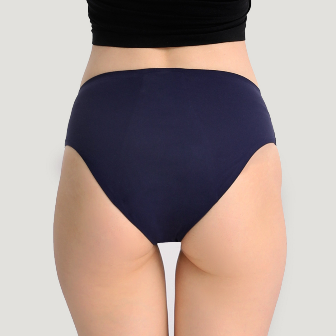 High Waist Ultra-Absorbent Incontinence Briefs