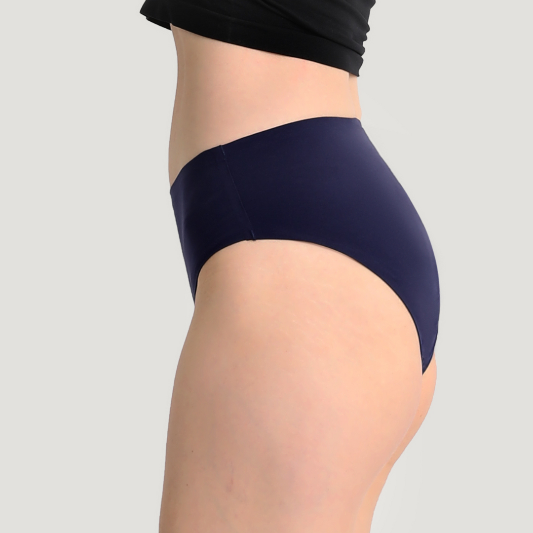 High Waist Ultra-Absorbent Incontinence Briefs