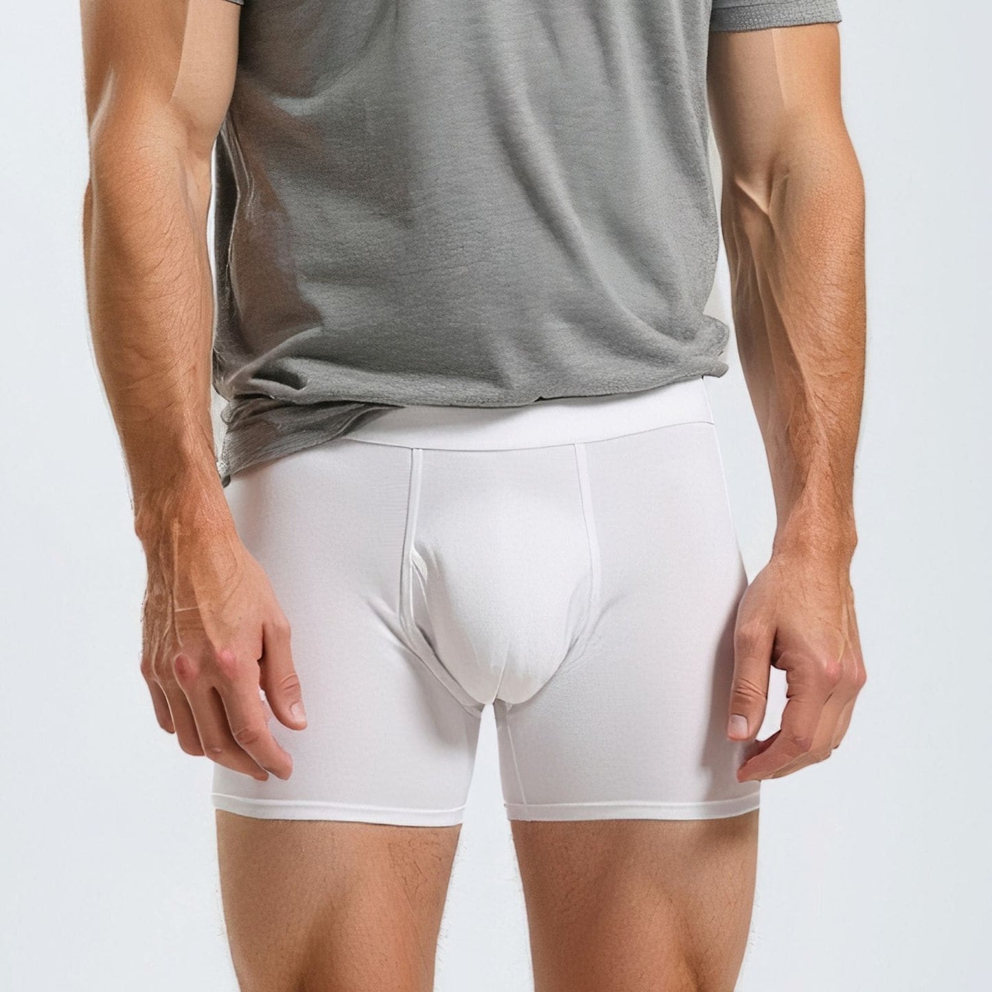 Men's Ultra-Absorbent Incontinence Boxers Briefs