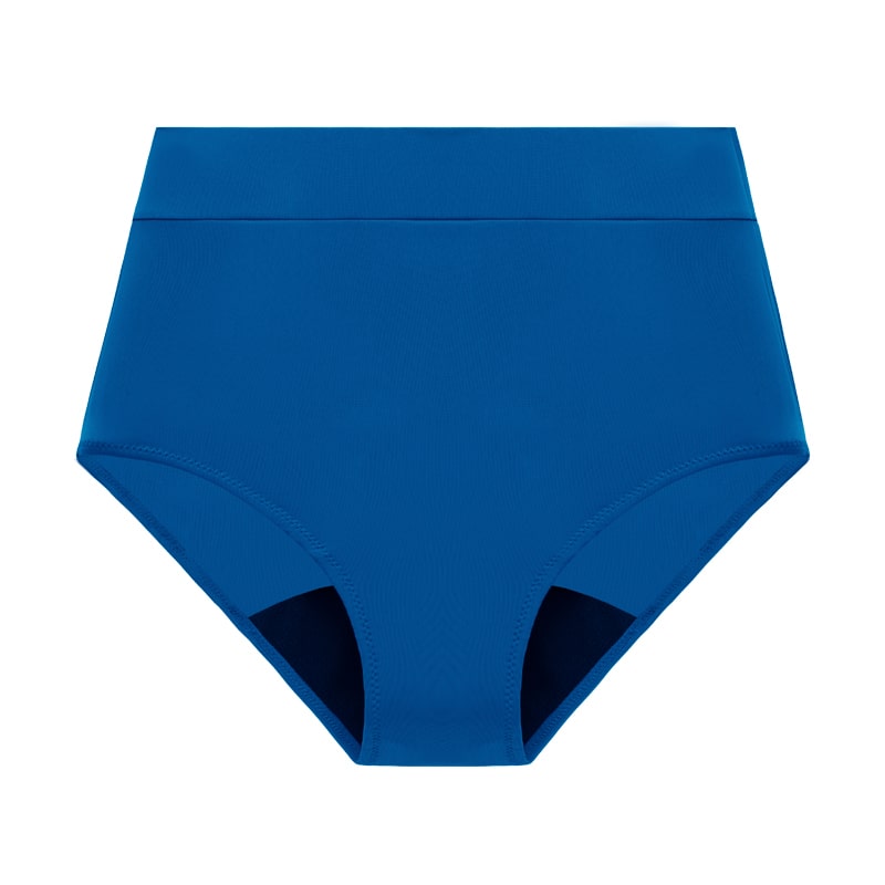 High-Waisted Incontinence Swim Bottoms