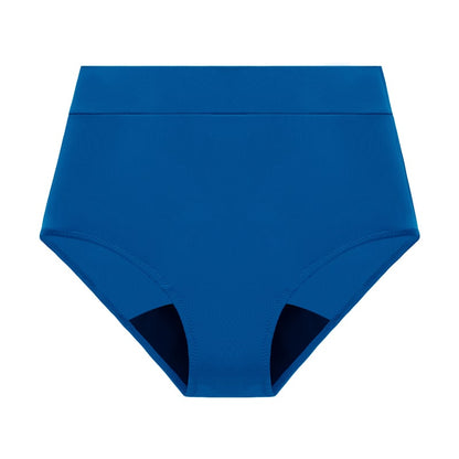 High-Waisted Incontinence Swim Bottoms