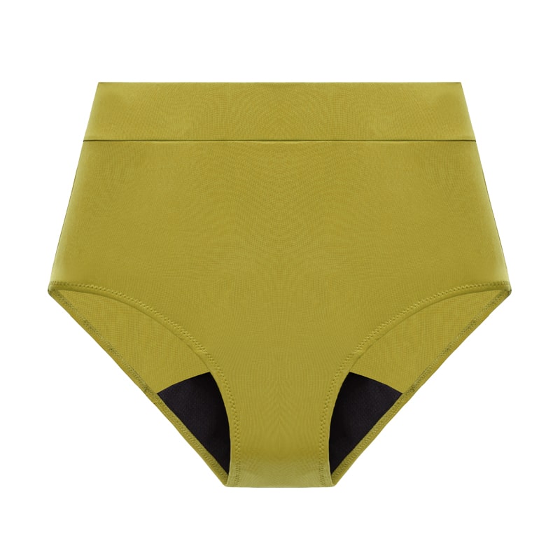 High-Waisted Incontinence Swim Bottoms