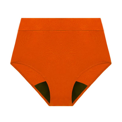 High-Waisted Incontinence Swim Bottoms