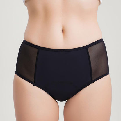 High-Waisted Incontinence Briefs