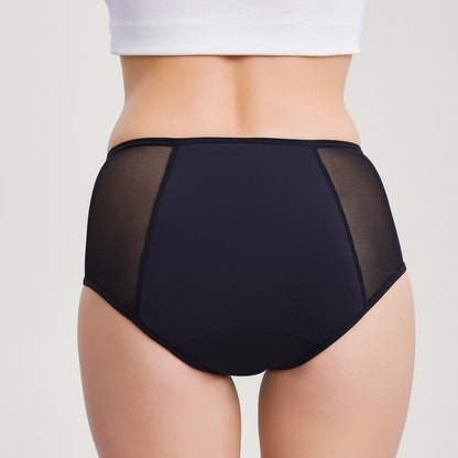 High-Waisted Incontinence Briefs